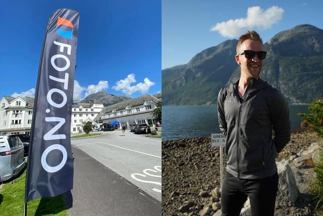 Fra fotograf til deltager